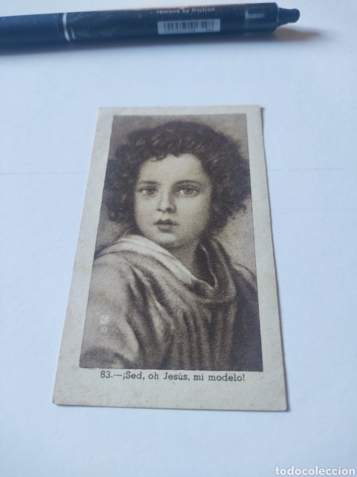 Otros art&iacute;culos de coleccionismo en papel: Estampa religiosa ni&ntilde;o Jes&uacute;s