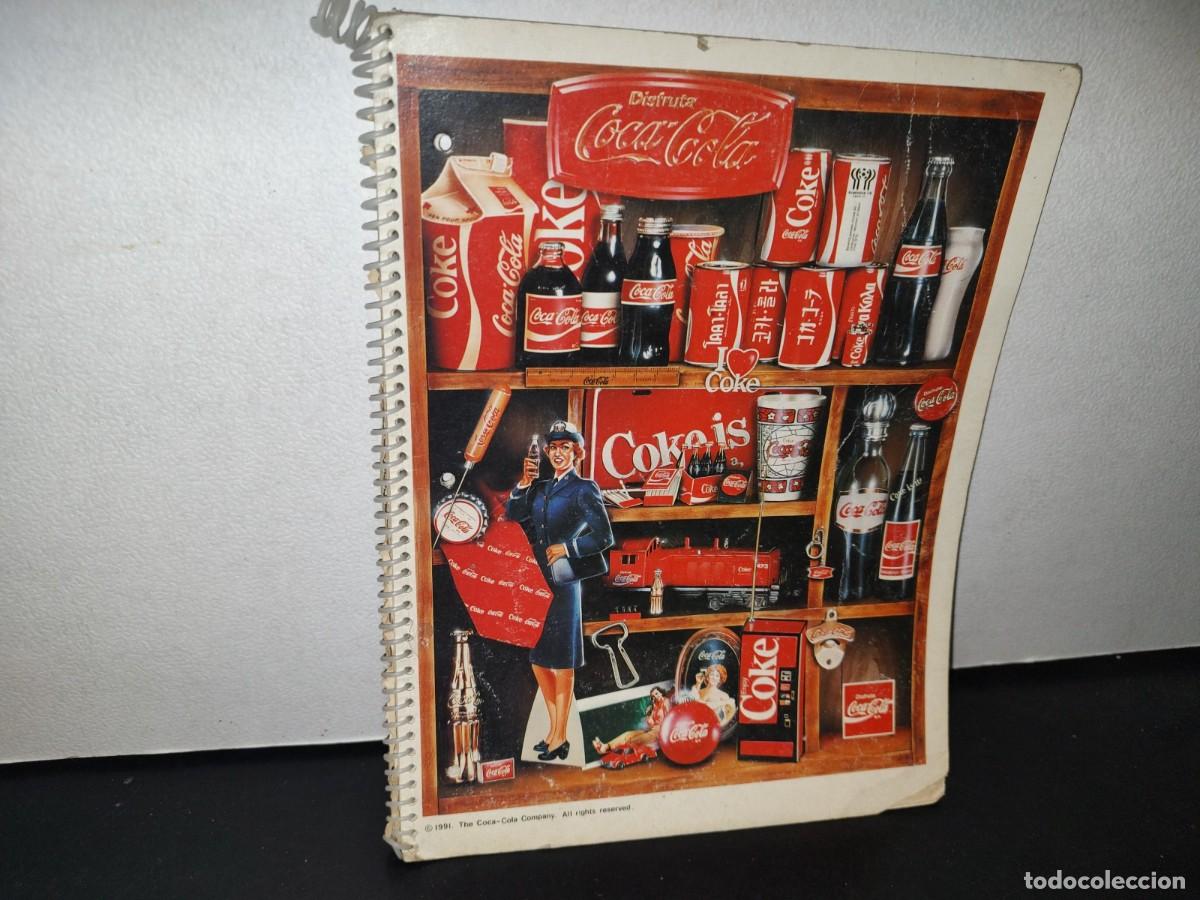 Otros Art&iacute;culos de Coleccionismo en Papel: 70- CUADERNO VINTAGE COCA COLA - 1991