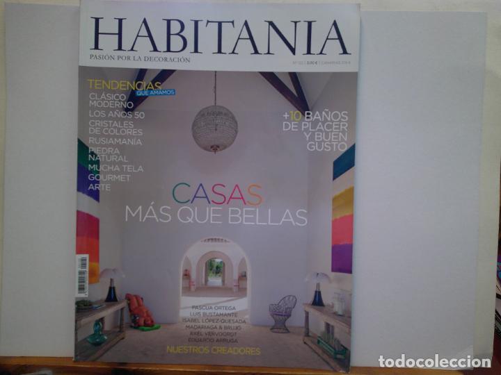 Collectionnisme Papier divers: HABITANIA. N&ordm;122. CASAS M&Aacute;S QUE BELLAS.