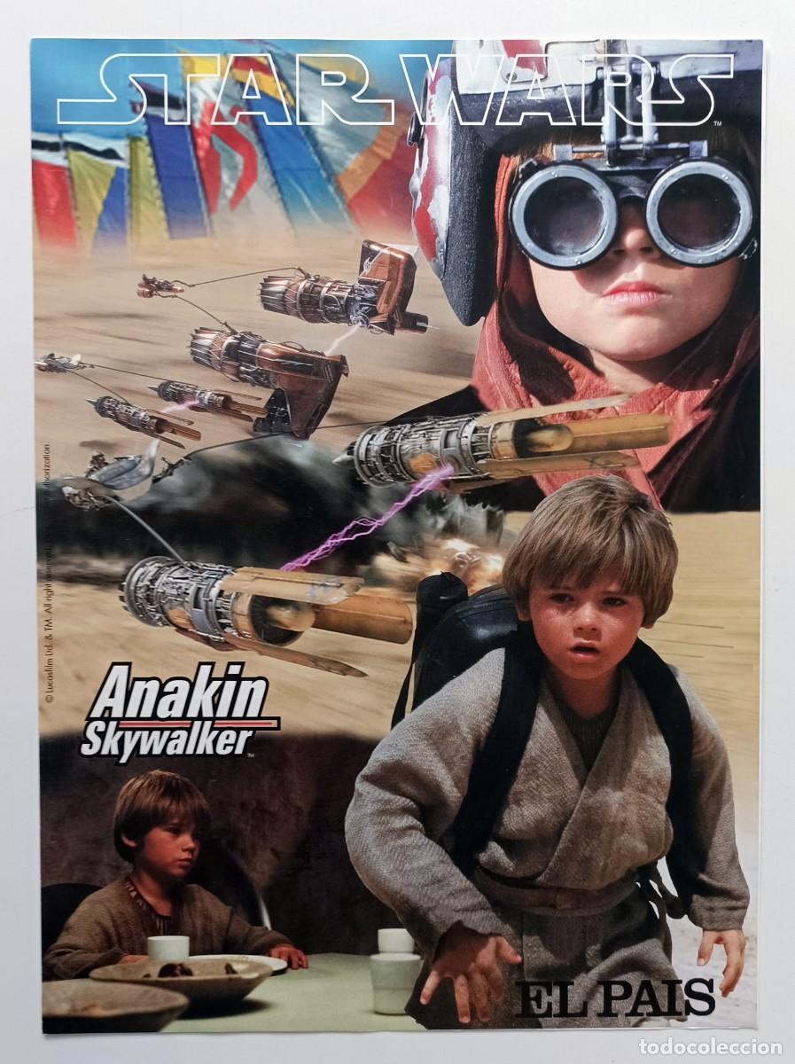 Paper Collecting Others: STAR WARS, LA AMENAZA FANTASMA REVISTA COLECCIONABLE