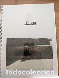 Sammelleidenschaft Andere Papierartikel: TRABAJO ESCOLAR &laquo;EL GAT&raquo; (CATAL&Aacute;N)