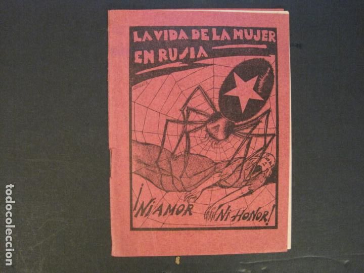 Paper Collecting Others: LA VIDA DE LA MUJER EN RUSIA-NI AMOR NI HONOR-GRAFICAS HALAR-VER FOTOS-(K-9865)