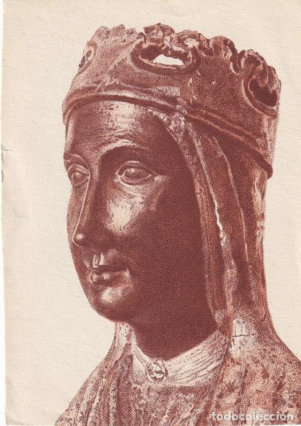 Otros Art&iacute;culos de Coleccionismo en Papel: Ntra. Sra. de Montserrat / La Moreneta