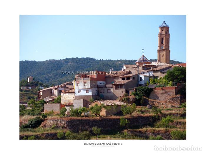 Sammelleidenschaft Andere Papierartikel: BELMONTE DE SAN JOS&Eacute; #06 (Teruel) - Fotograf&iacute;a de autor - Fotourbana.com