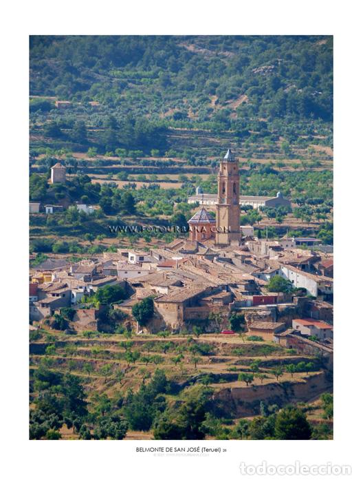 Collectionnisme Papier divers: BELMONTE DE SAN JOS&Eacute; #12 (Teruel) - Fotograf&iacute;a de autor - Fotourbana.com