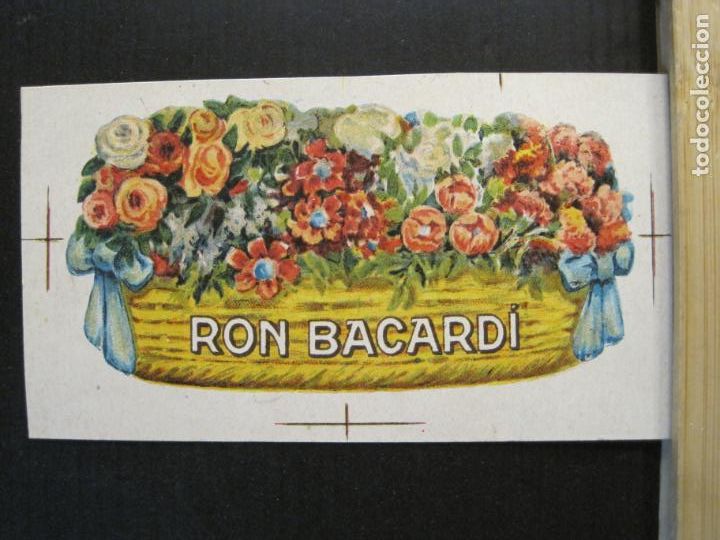 Collectionnisme Papier divers: RON BACARDI-PUBLICIDAD ANTIGUA-VER FOTOS-(103.137)
