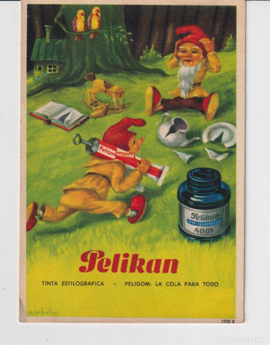 Otros Art&iacute;culos de Coleccionismo en Papel: ANTIGUO SECANTE DE PELIKAN, 1920 R, SIN PUBLICIDAD ANTIGUO NUEVO A ESTRE