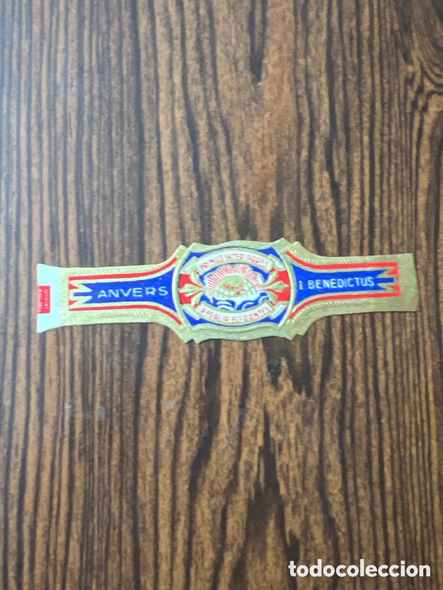 Sammelleidenschaft Andere Papierartikel: V484.VITOLAS CIGAR BANDS BAGUES DE CIGARE BAUCHBINDEN SIGAREN BANDEN