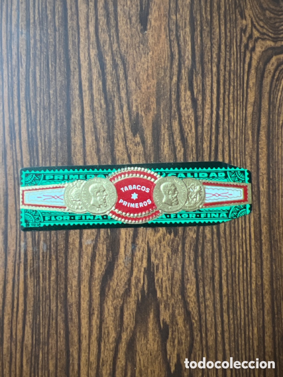 Sammelleidenschaft Andere Papierartikel: V499. VITOLAS CIGAR BANDS BAGUES DE CIGARE BAUCHBINDEN SIGAREN BANDEN