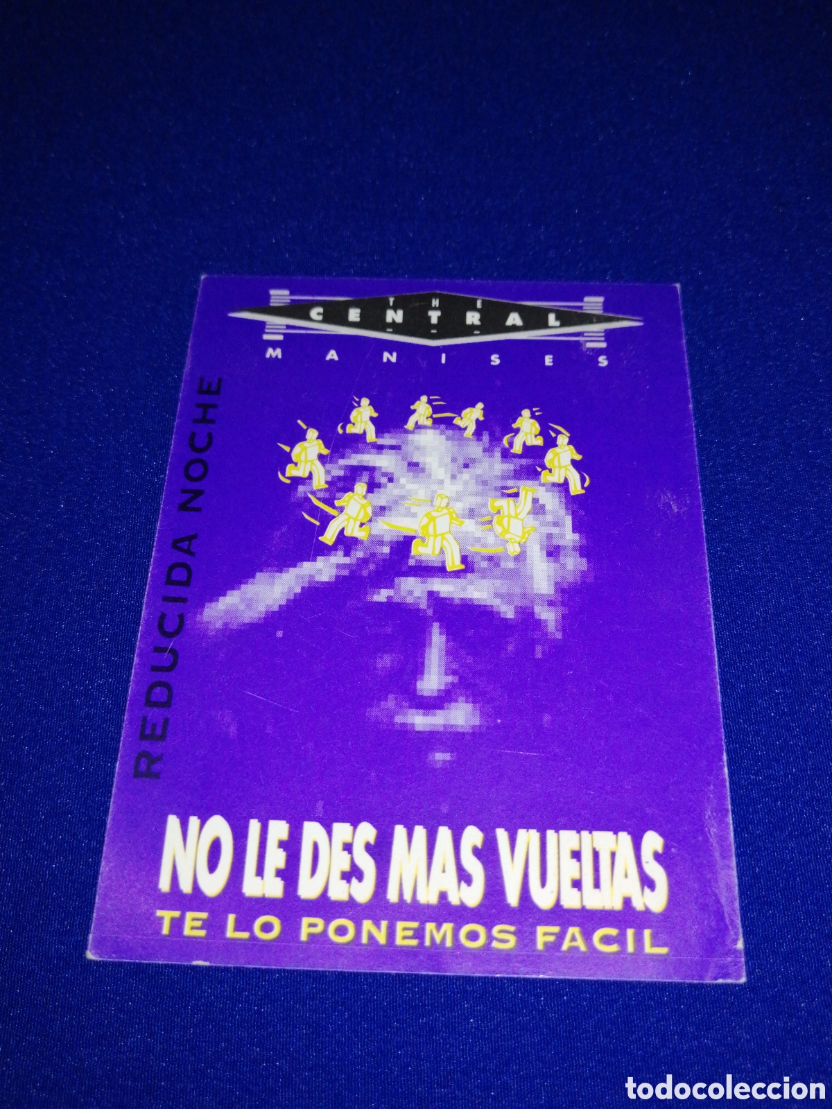 Sammelleidenschaft Andere Papierartikel: DISCOTECA THE CENTRAL (MANISES) FLYER DESCUENTO