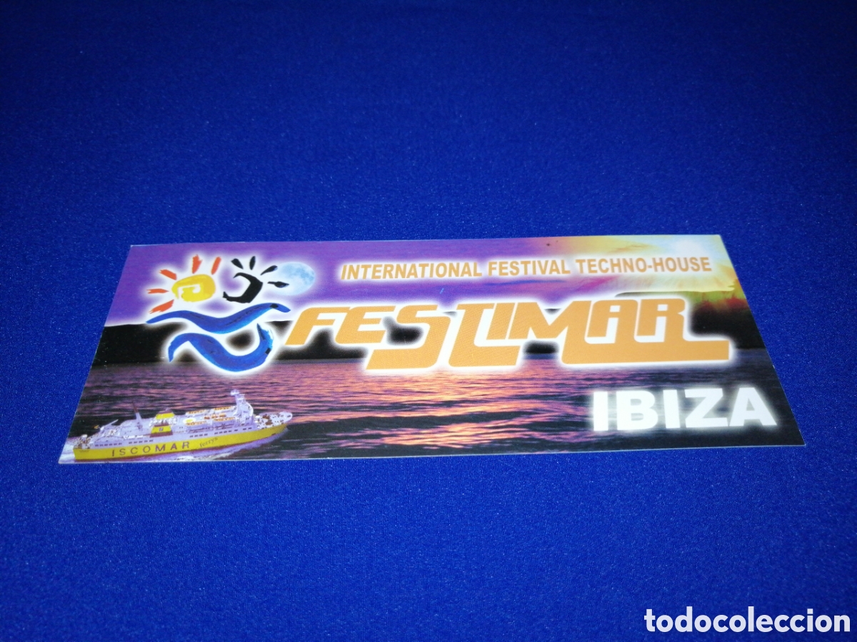 Collectionnisme Papier divers: DISCOTECA FESTIMAR IBIZA FLYER DESCUENTO