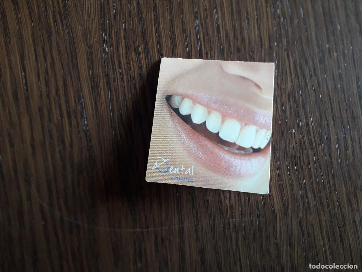 Otros Art&iacute;culos de Coleccionismo en Papel: estuche cajita de papel de publicidad, Dental Mallorca, Porto Colom, con envoltorios para chicle