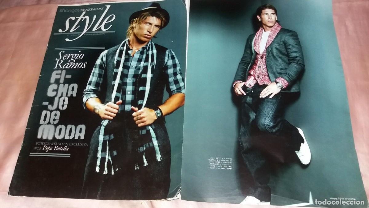 Otros Art&iacute;culos de Coleccionismo en Papel: sergio ramos-spanish clippings (revista no completa-solo reportaje)10 paginas 42x28 - ver fotos