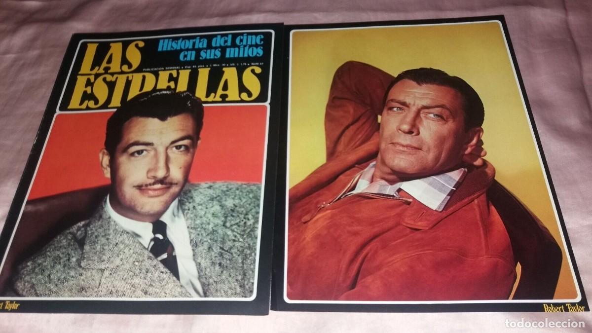 Otros Art&iacute;culos de Coleccionismo en Papel: robert taylor - 3 paginas spanish clippings - ver fotos