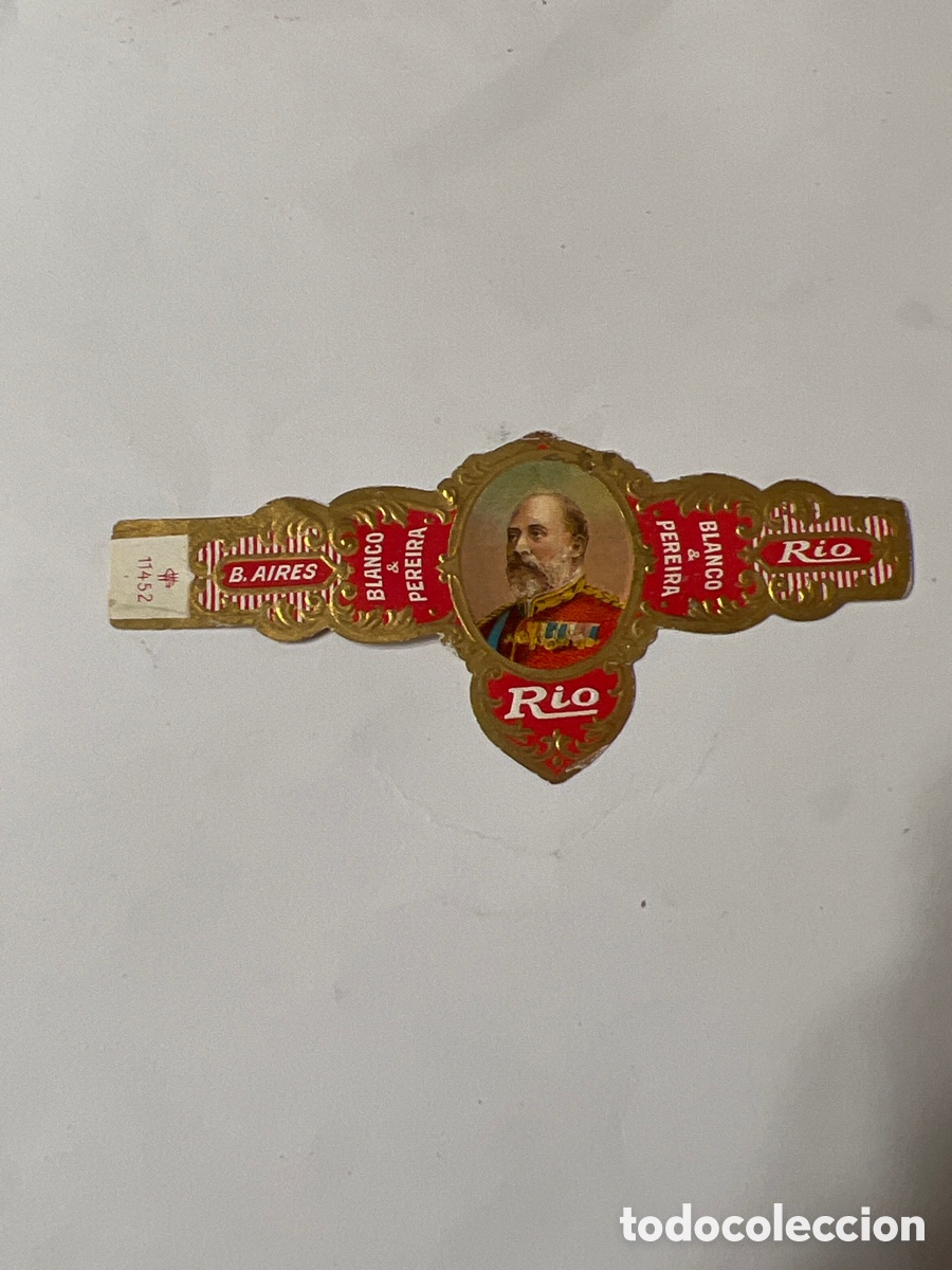 Paper Collecting Others: V716. VITOLA, VITOLAS CIGAR BANDS BAGUES DE CIGARE BAUCHBINDEN SIGAREN BANDEN