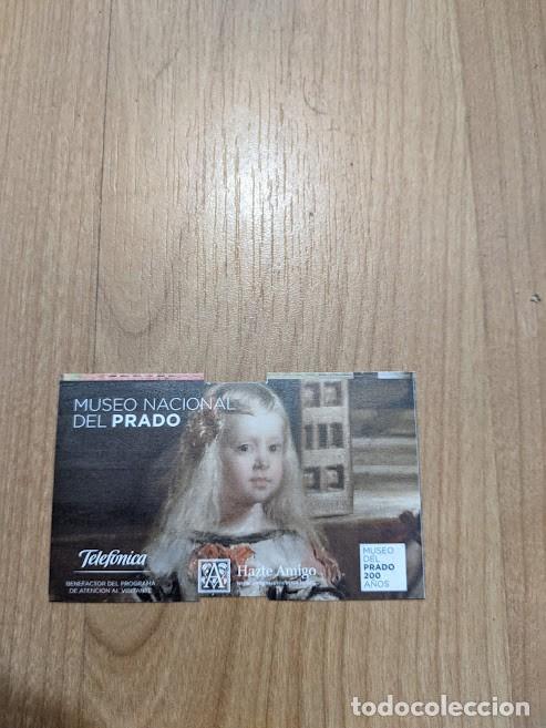 Otros Art&iacute;culos de Coleccionismo en Papel: ENTRADA MUSEO DEL PRADO