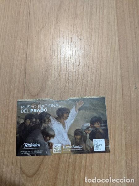 Otros Art&iacute;culos de Coleccionismo en Papel: ENTRADA MUSEO DEL PRADO