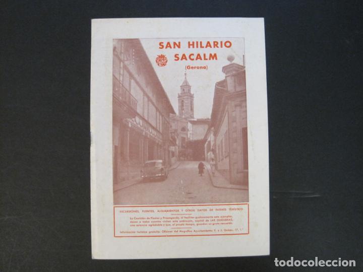 Collectionnisme Papier divers: SANT HILARI SACALM-A&Ntilde;O 1962-PUBLICIDAD ANTIGUA-VER FOTOS-(K-9967)