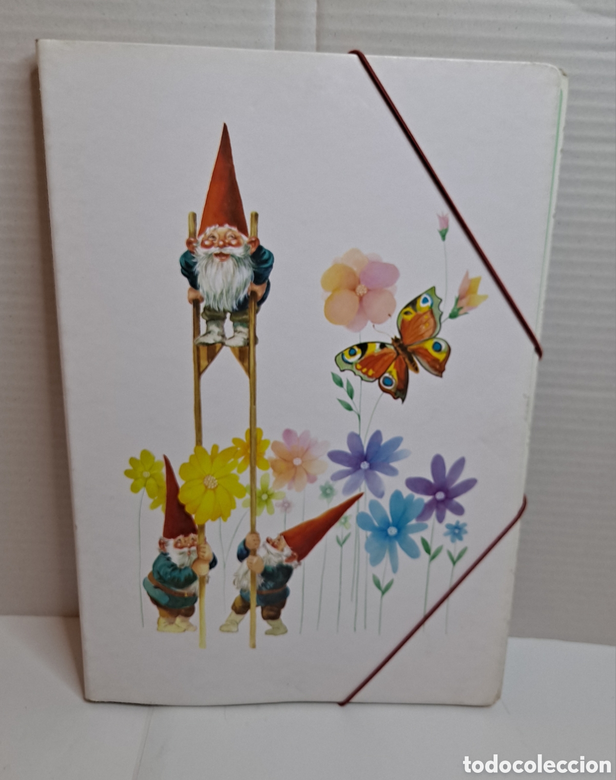 Otros art&iacute;culos de coleccionismo en papel: GNOMOS. CARPETA CLASIFICADORA. NUEVA. SIN ESTRENAR. 35 X 24 CM. STAR TOYS. A&Ntilde;OS 80.