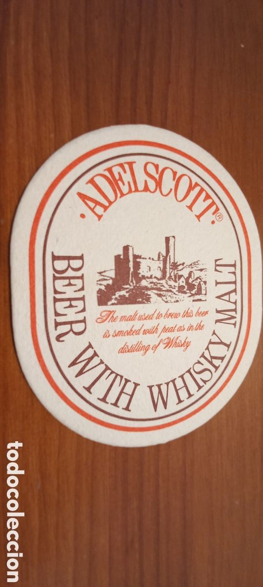 Outros artigos de papel: Adelscott Posavasos cart&oacute;n en muy buen estado