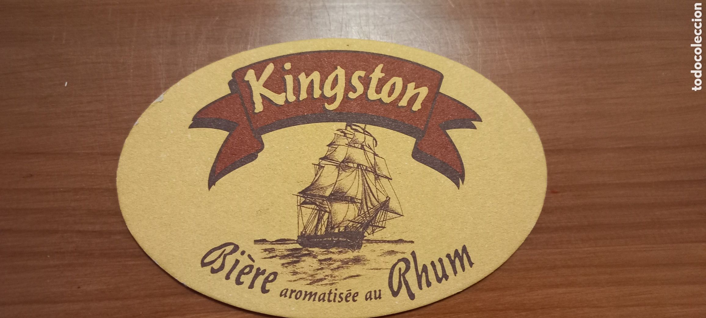 Outros artigos de papel: Kingston Posavasos cart&oacute;n en muy buen estado