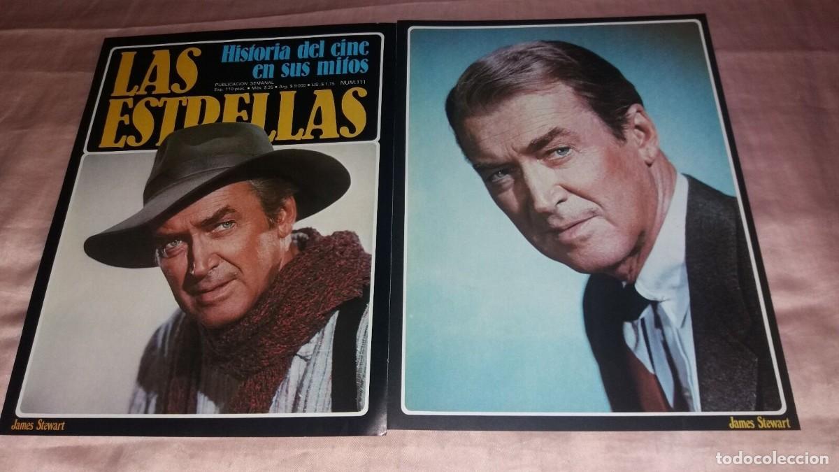 Otros Art&iacute;culos de Coleccionismo en Papel: james stewart - 10 paginas spanish clippings - ver fotos