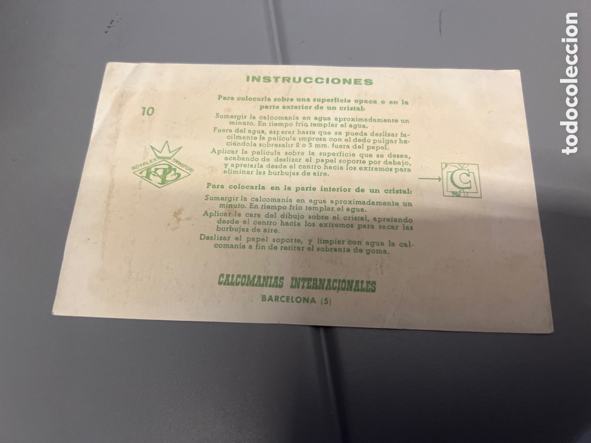 Otros art&iacute;culos de coleccionismo en papel: T1/E2/995. CALCOMAN&Iacute;AS INTERNACIONALES - Foto 2