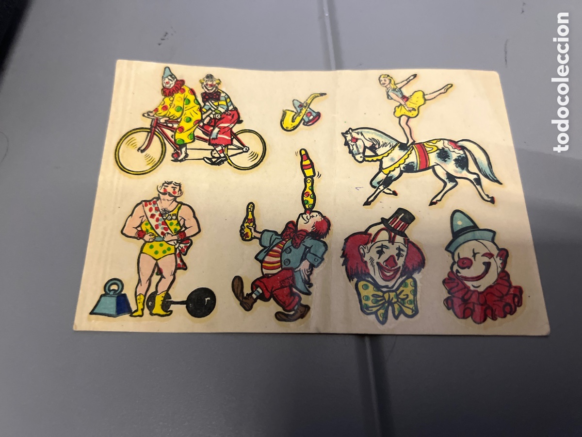 Sammelleidenschaft Andere Papierartikel: T1/E2/997. CALCOMAN&Iacute;AS INTERNACIONALES