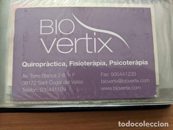 Paper Collecting Others: TARJETA BIO VERTIX