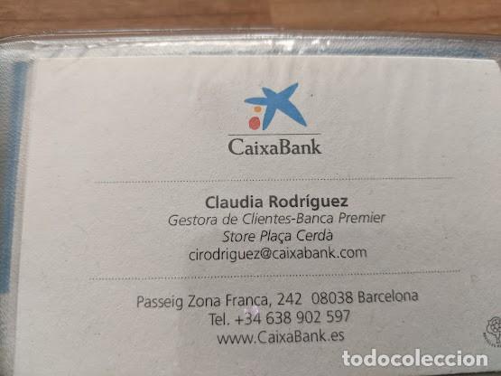 Outros artigos de papel: TARJETA CAIXABANK