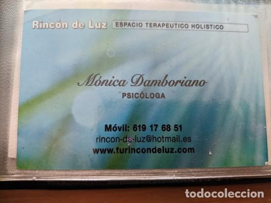 Paper Collecting Others: TARJETA RINC&Oacute;N DE LUZ