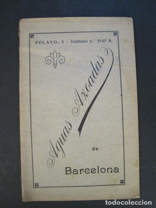 Outros artigos de papel: AGUAS AZOADAS DE BARCELONA-A&Ntilde;O 1901-VER FOTOS-(K-9996)