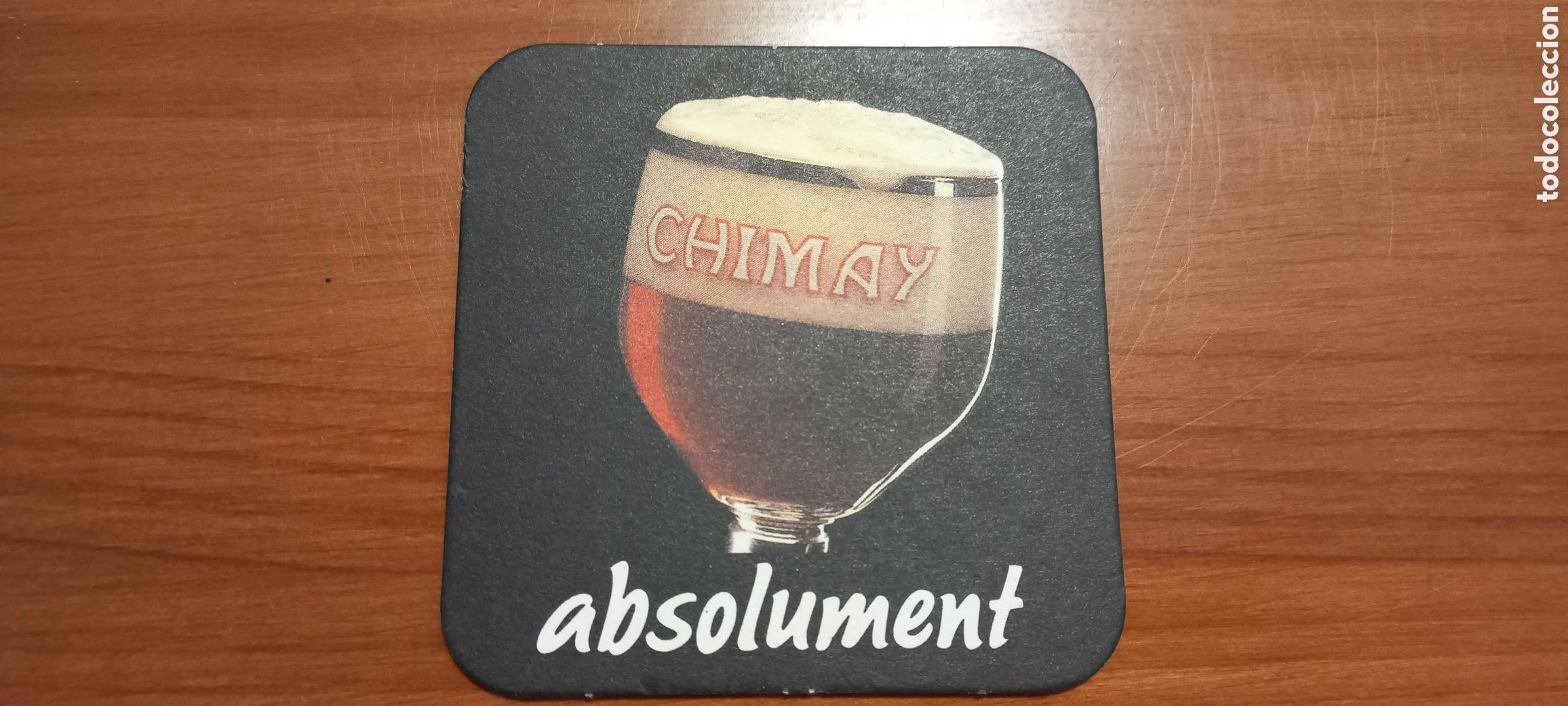 Outros artigos de papel: Chimay absolutament posavasos cart&oacute;n