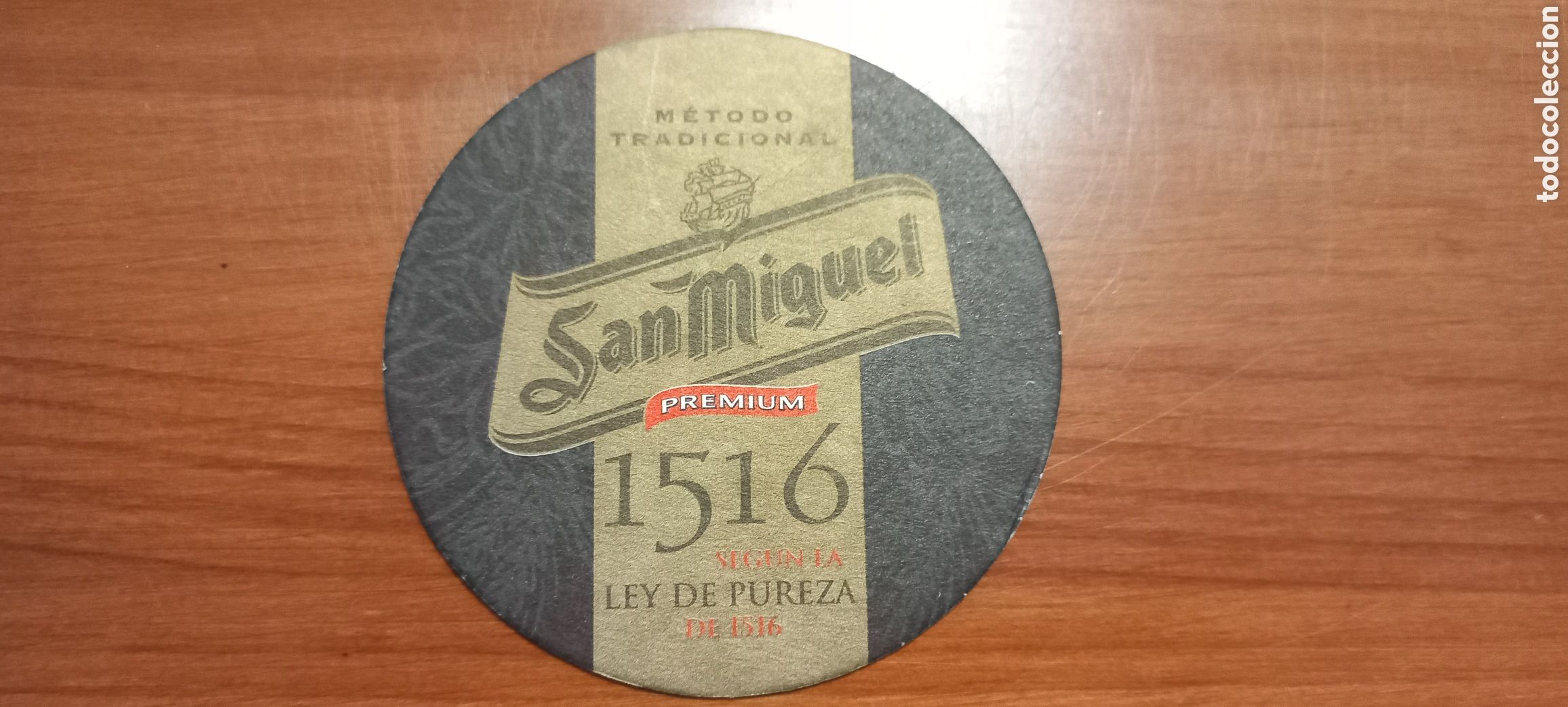 Otros Art&iacute;culos de Coleccionismo en Papel: San Miguel premium 1516 posavasos cart&oacute;n