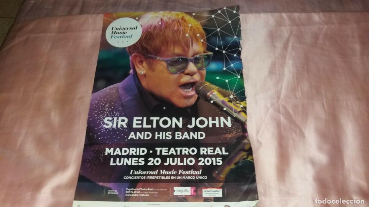 Otros art&iacute;culos de coleccionismo en papel: elton john - 7 paginas spanish clippings - ver fotos