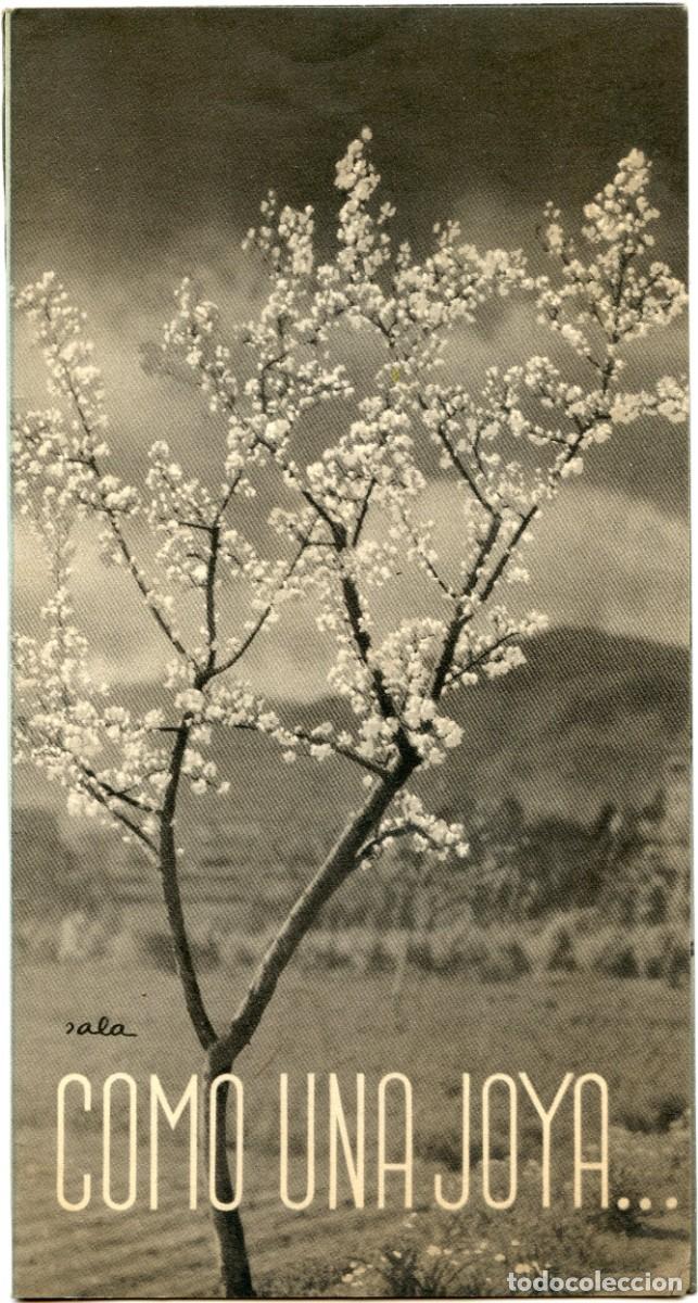 Otros Art&iacute;culos de Coleccionismo en Papel: Folleto (Tr&iacute;ptico) publicitario Vilanova Joyero, Barcelona. (A&ntilde;os 40?)
