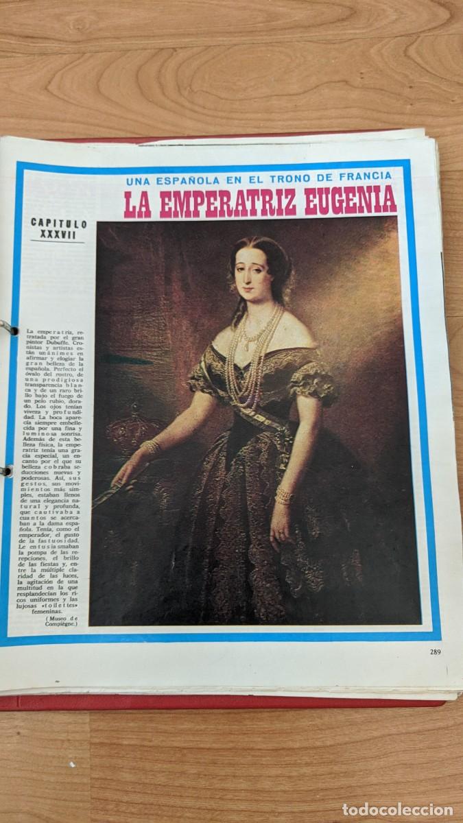 Otros Art&iacute;culos de Coleccionismo en Papel: ANTIGUO COLECCIONABLE LA EMPERATRIZ EUGENIA CAP. 37 REVISTA SEMANA