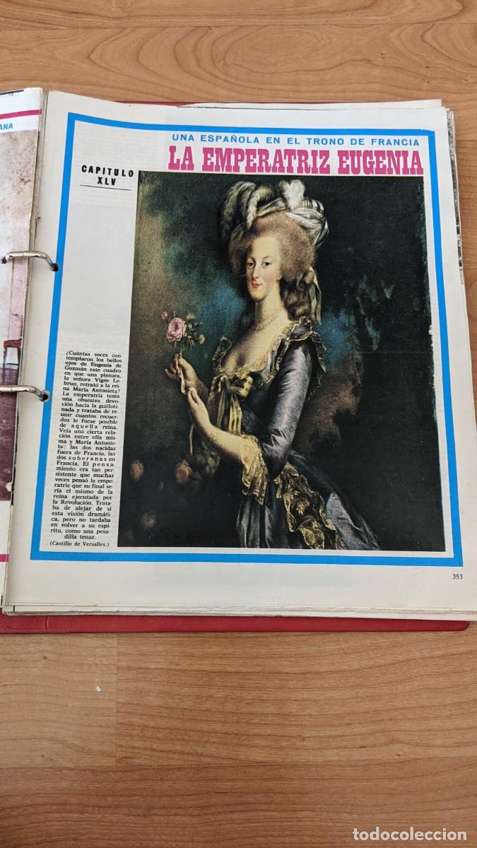 Otros Art&iacute;culos de Coleccionismo en Papel: ANTIGUO COLECCIONABLE LA EMPERATRIZ EUGENIA CAP. 45 REVISTA SEMANA