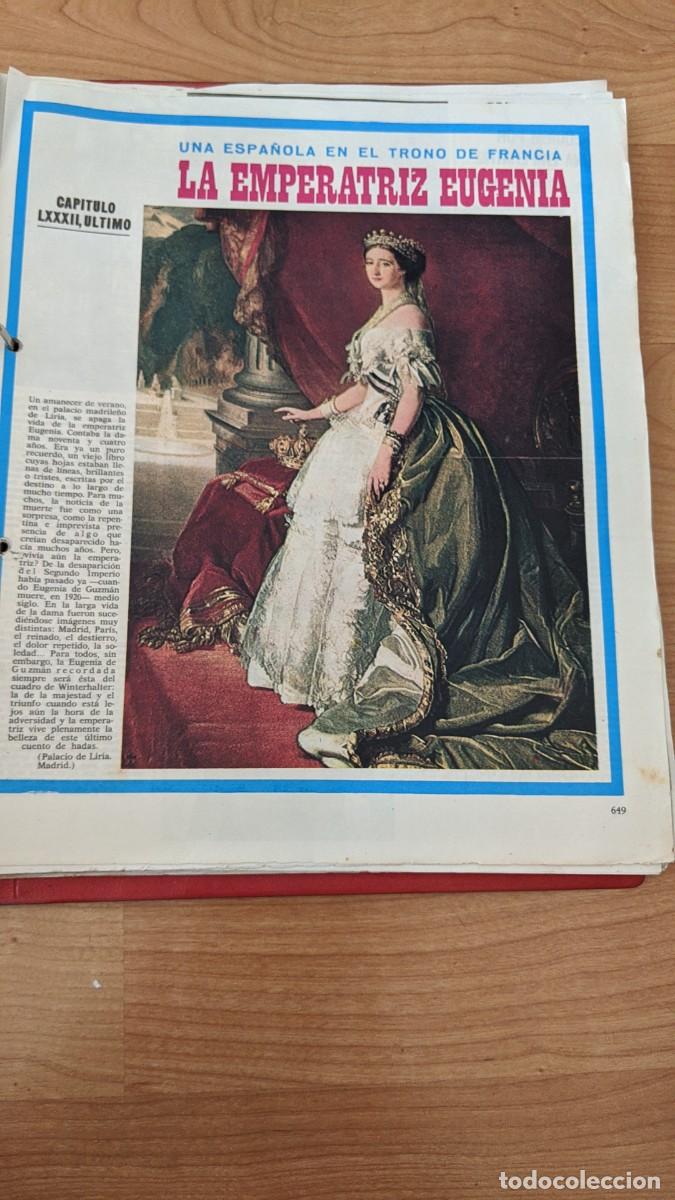 Otros Art&iacute;culos de Coleccionismo en Papel: ANTIGUO COLECCIONABLE LA EMPERATRIZ EUGENIA CAP. 82 REVISTA SEMANA