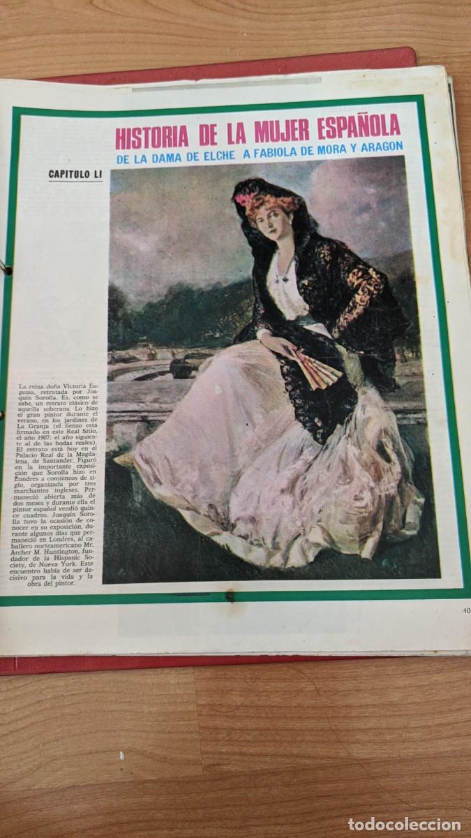 Otros Art&iacute;culos de Coleccionismo en Papel: ANTIGUO COLECCIONABLE HISTORIA DE LA MUJER ESPA&Ntilde;OLA CAP. 51 REVISTA SEMANA