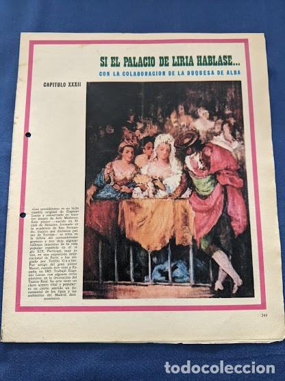 Otros Art&iacute;culos de Coleccionismo en Papel: ANTIGUO COLECCIONABLE SI EL PALACIO DE LIRIA HABLASE... CAP. 32 REVISTA SEMANA