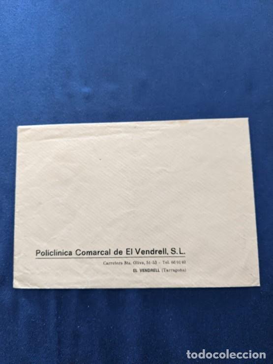 Paper Collecting Others: SOBRE POLICL&Iacute;NICA COMARCAL DE EL VENDRELL 17,5 X 12