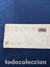 Paper Collecting Others: ANTIGUO SOBRE COMPA&Ntilde;&Iacute;A TELEF&Oacute;NICA NACIONAL DE ESPA&Ntilde;A CON SELLO