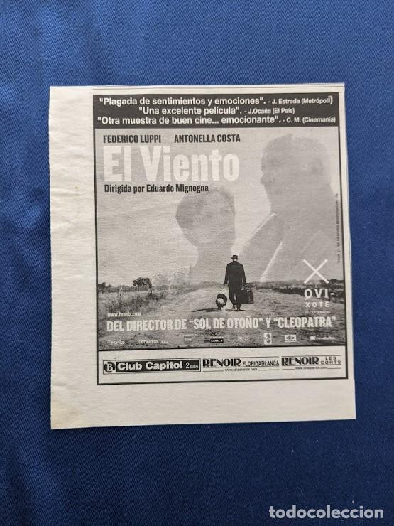 Paper Collecting Others: RECORTE CINE EL VIENTO