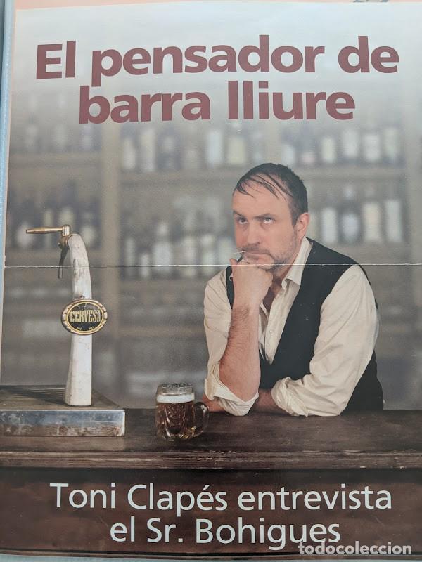 Collectionnisme Papier divers: FLYER EL PENSADOR DE BARRA LLIURE