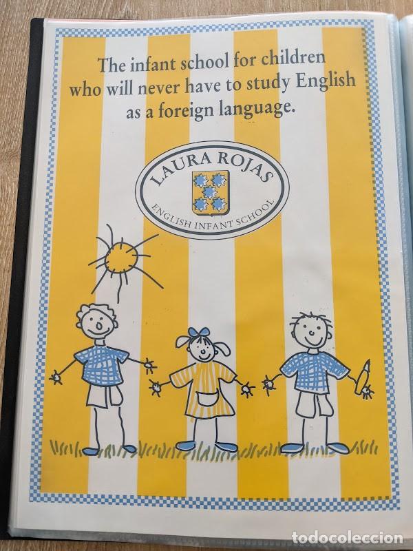 Collectionnisme Papier divers: POSTER ENGLISH INFANT SCHOOL (DINA4)