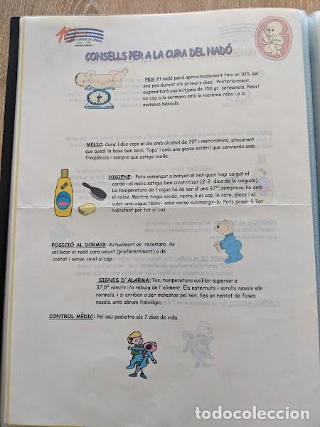 Collectionnisme Papier divers: FOLLETO INFORMATICO CONSELLS PER A LA CURA DEL NAD&Oacute;