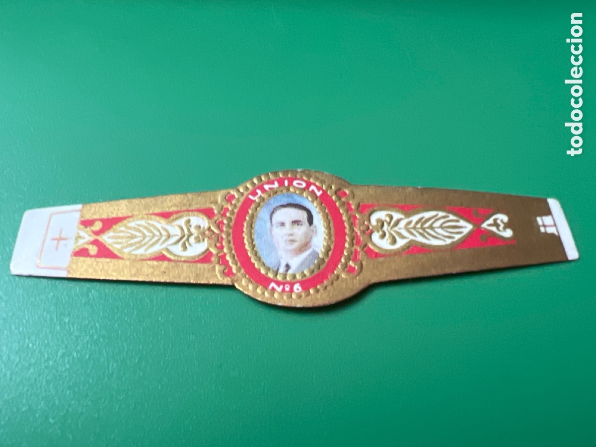 Paper Collecting Others: V729. VITOLA VITOLAS CIGAR BANDS BAGUES DE CIGARE BAUCHBINDEN SIGAREN BANDEN