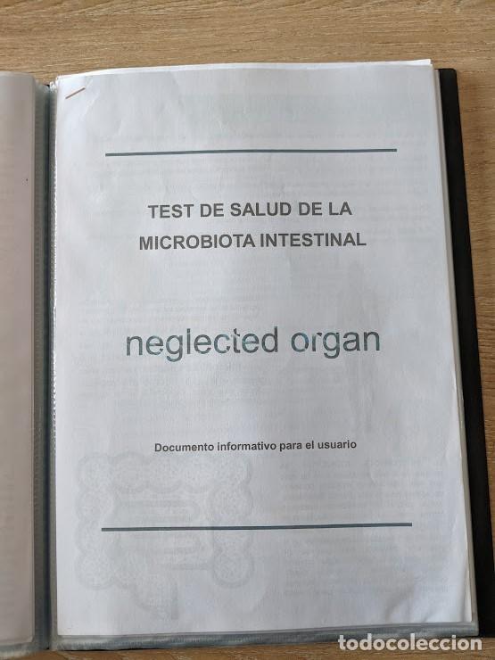 Outros artigos de papel: TEST DE SALUD DE LA MICROBIOTA INTESTINAL