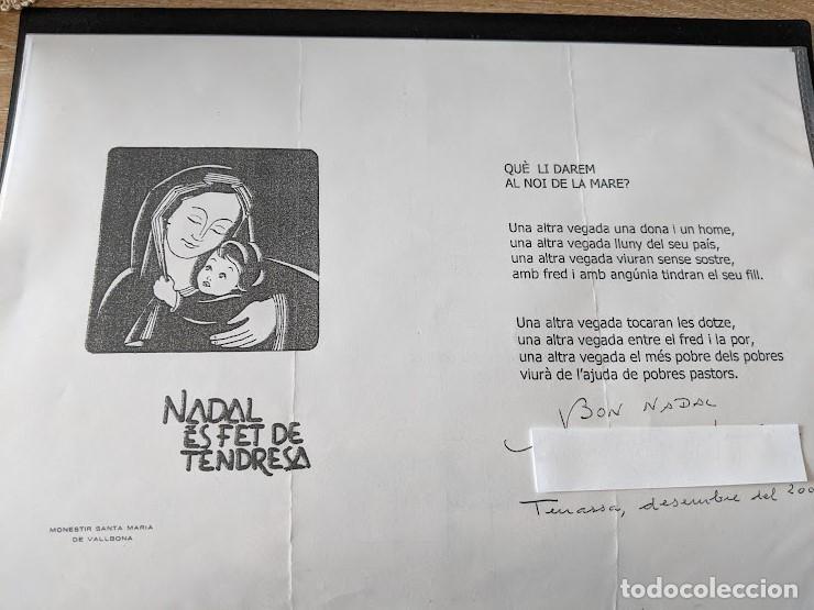 Outros artigos de papel: FELICITACI&Oacute;N NAVIDE&Ntilde;A (REPRODUCCI&Oacute;N) A&Ntilde;O 2002